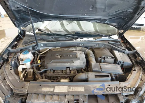 2016 Volkswagen Passat 1.8T Se из США, поврежденный, VIN 1VWBT7A34GC059107